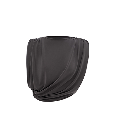 Топ Хэйли серый