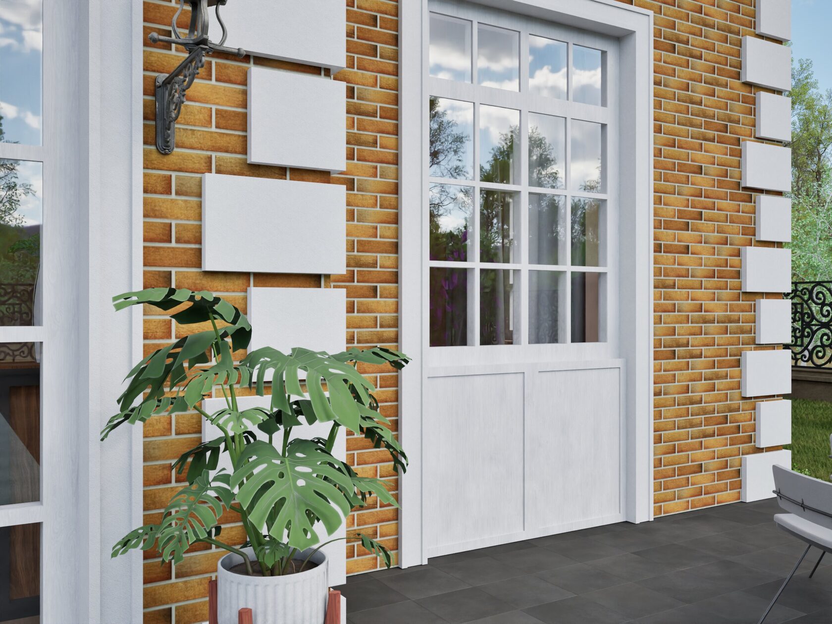 Термопанель Cerrad Loft Brick Curry — фото 7