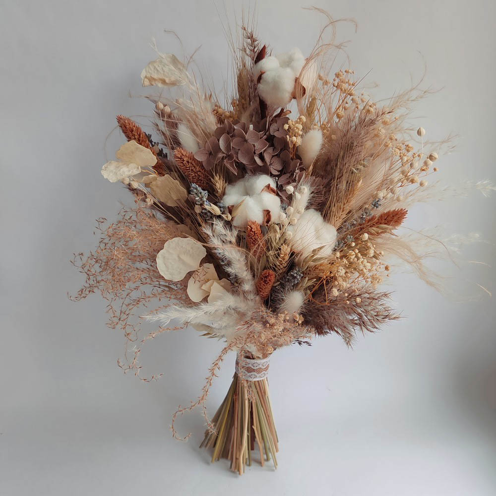 Букет из сухоцветов Безупречный стиль