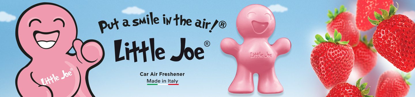 Баннер Little Joe: Клубника