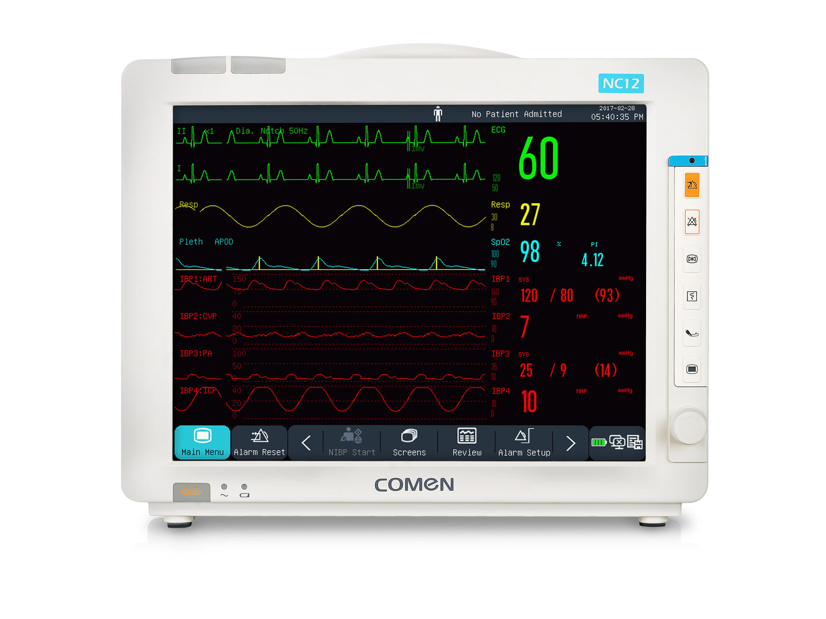 Монитор пациента Comen NC12A 2
