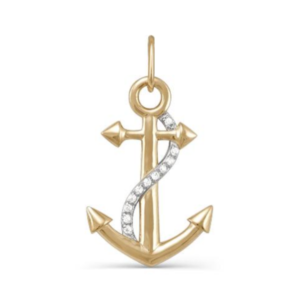 Подвеска якорь из золота. Золотая подвеска якорь. Золотая подвеска якорь. Подвеска якорь золото. Якорь из золота.