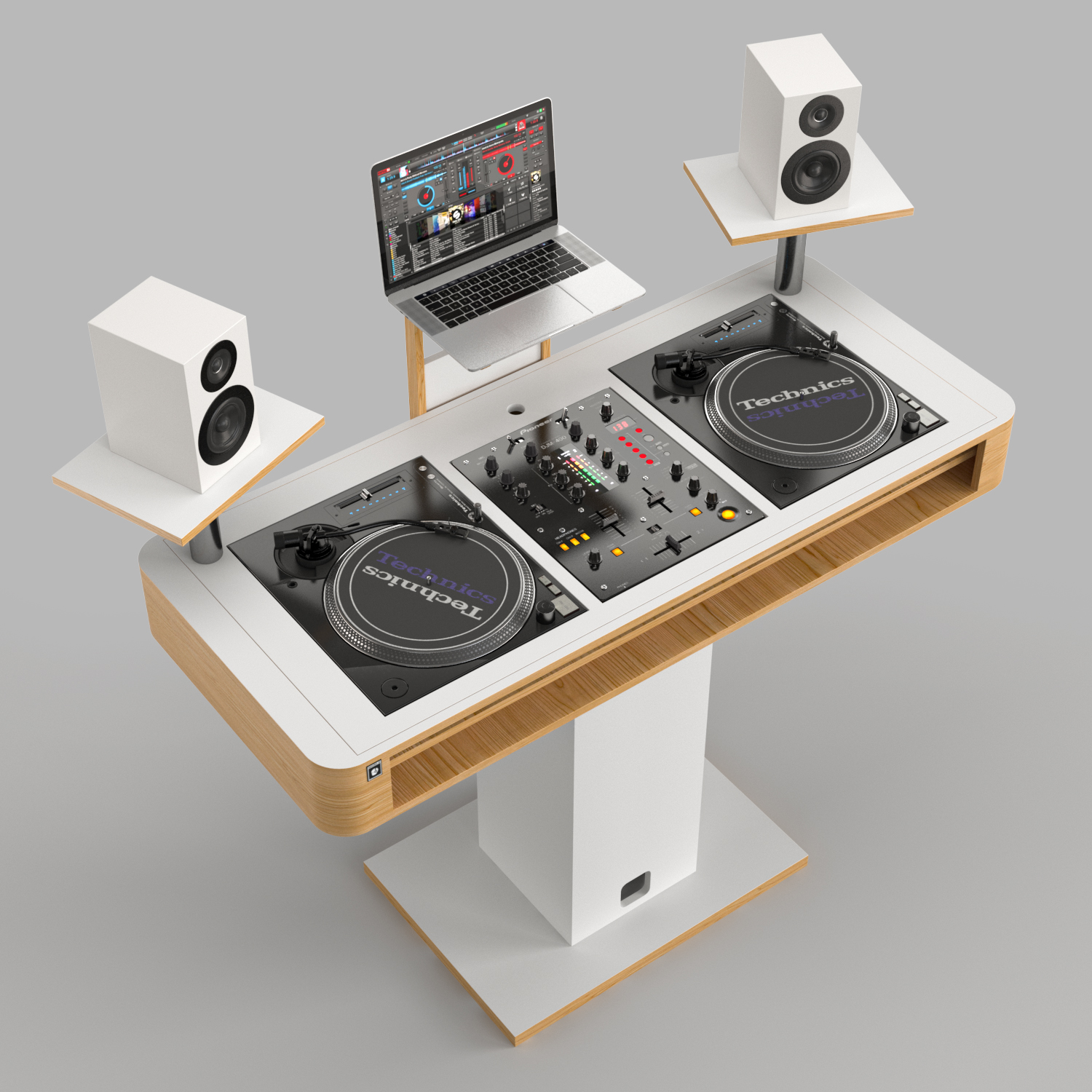 Tile Dj Table DJ Table Type 4