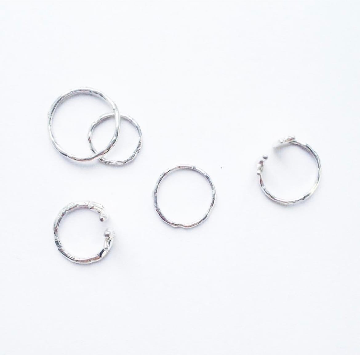 Midi-Ring кольца 925 пробы РВАС