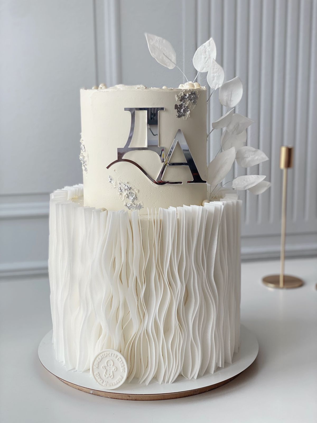 Торт из бумаги на свадьбу