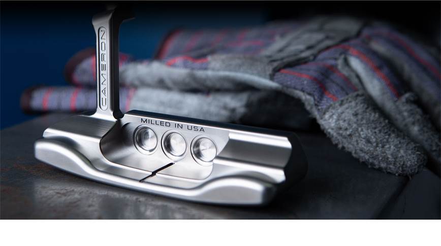 Паттер Scotty Cameron Super Select Newport Plus