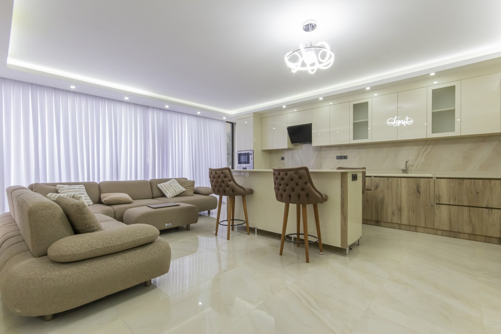 Demirtaş Triplex Villa · 3+1