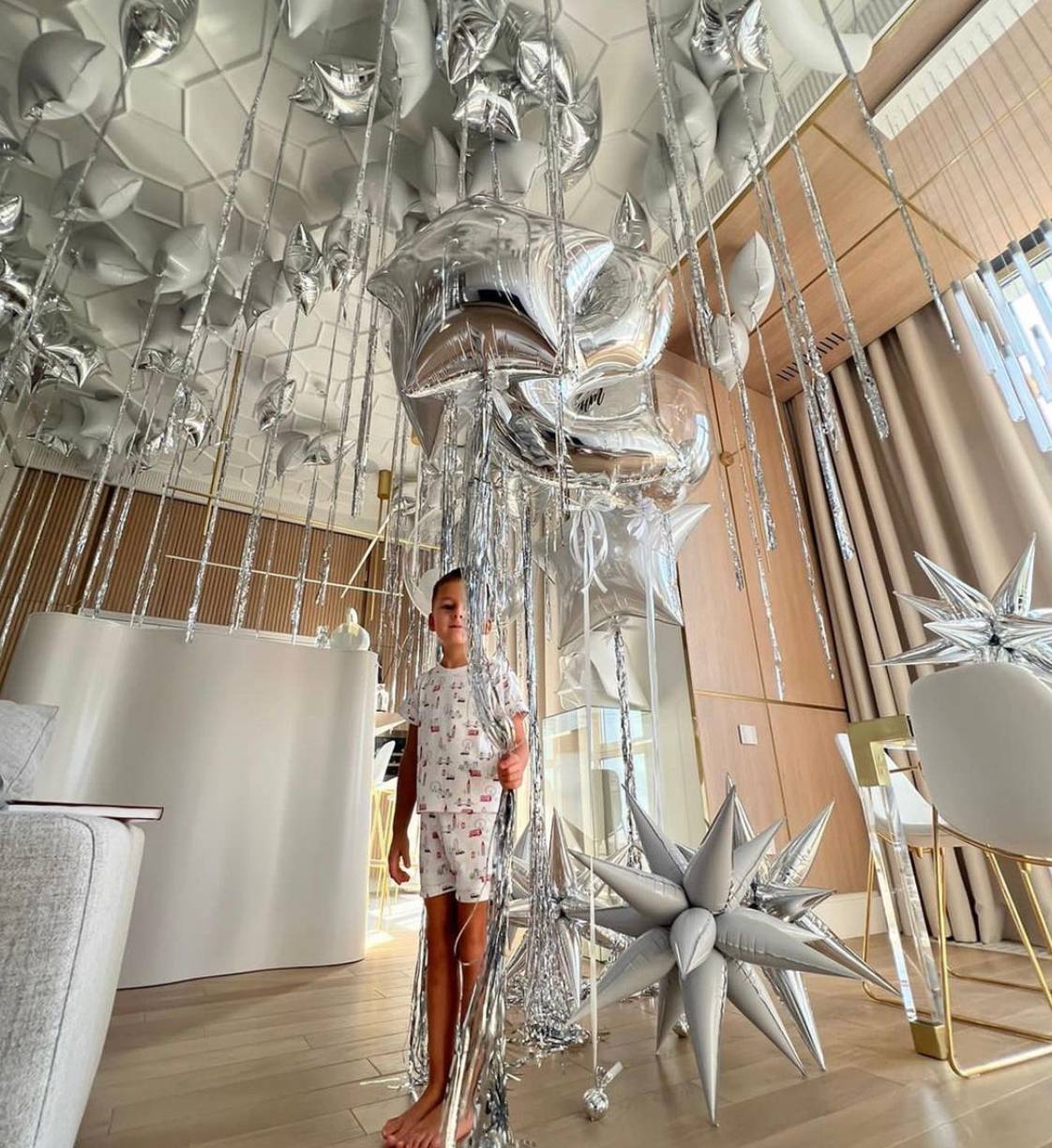 Серебряные звезды