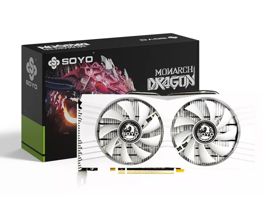 Видеокарта SOYO Radeon RX580 8GB (2048sp) GDDR5 LBS - Radeon
