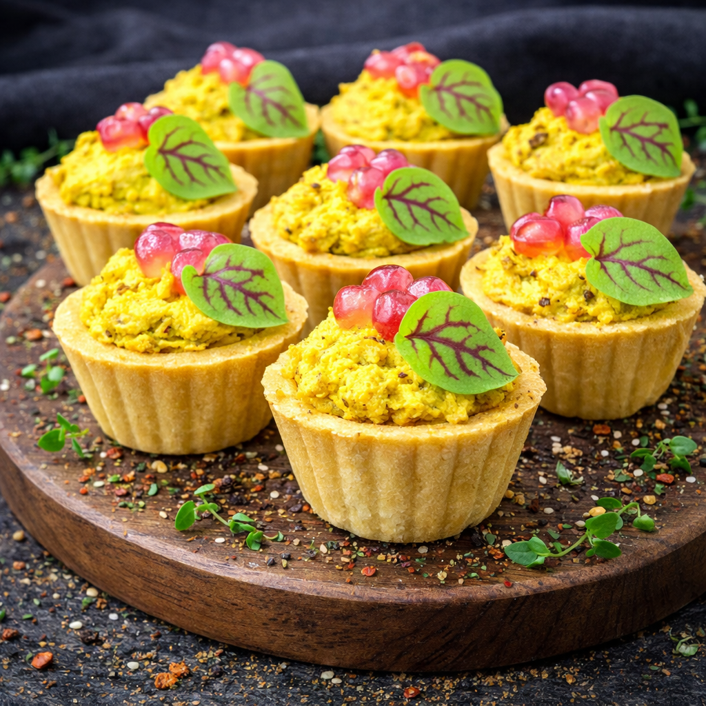 Тарталетки мясные "Курочка Тика Массала" — 20 г