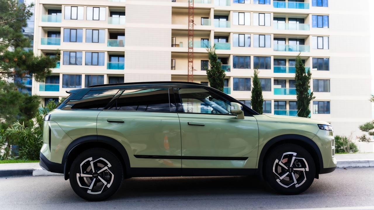 Jaecoo J7, другой ракурс