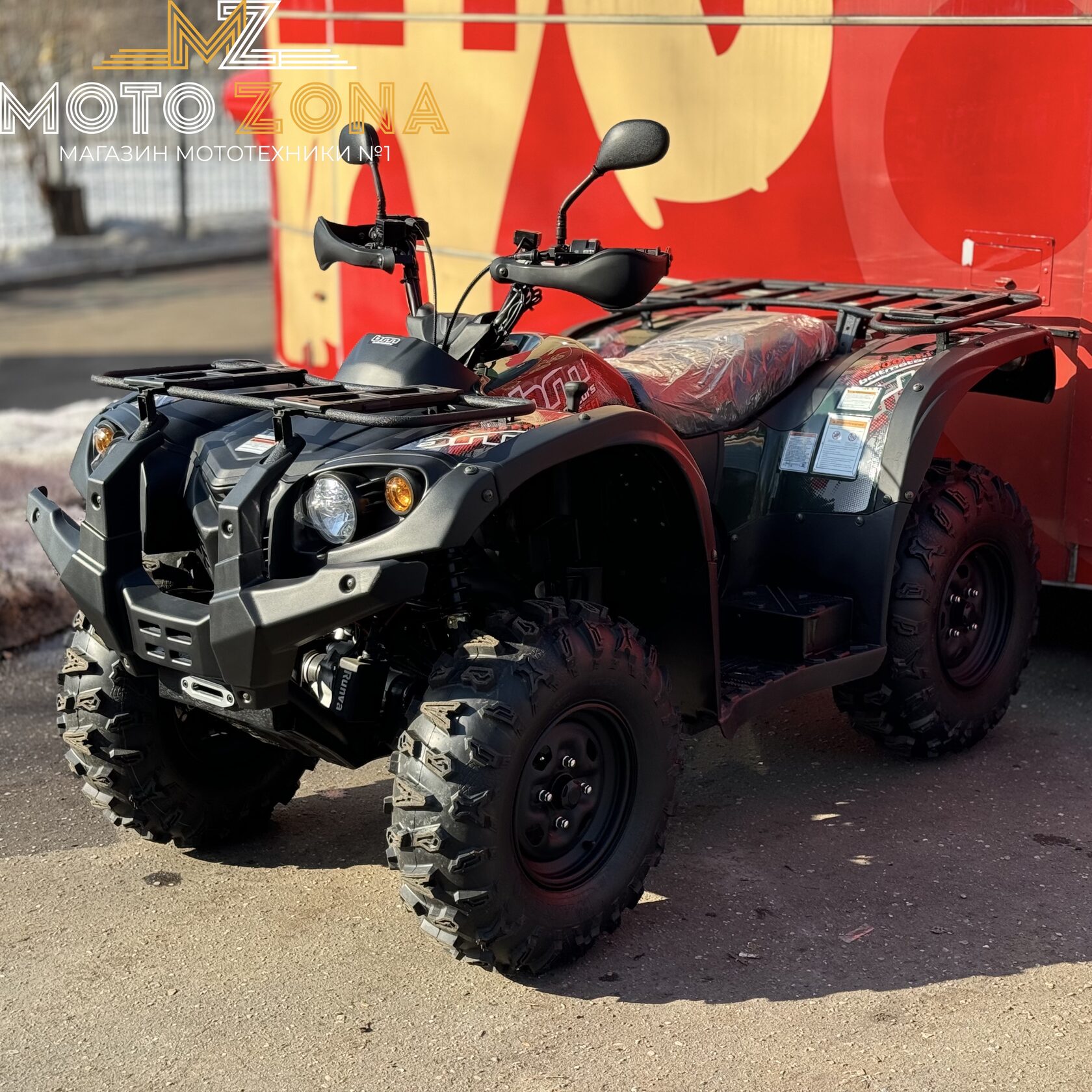 Квадроцикл Baltmotors Striker 400 EFI