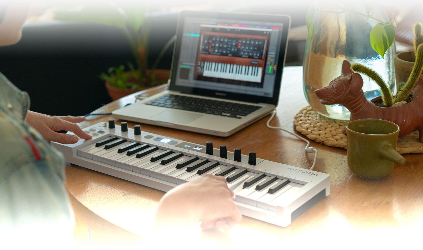 DTM・DAW ARTURIA KEYSTEP MIDI клавиатура Arturia KeyStep 37