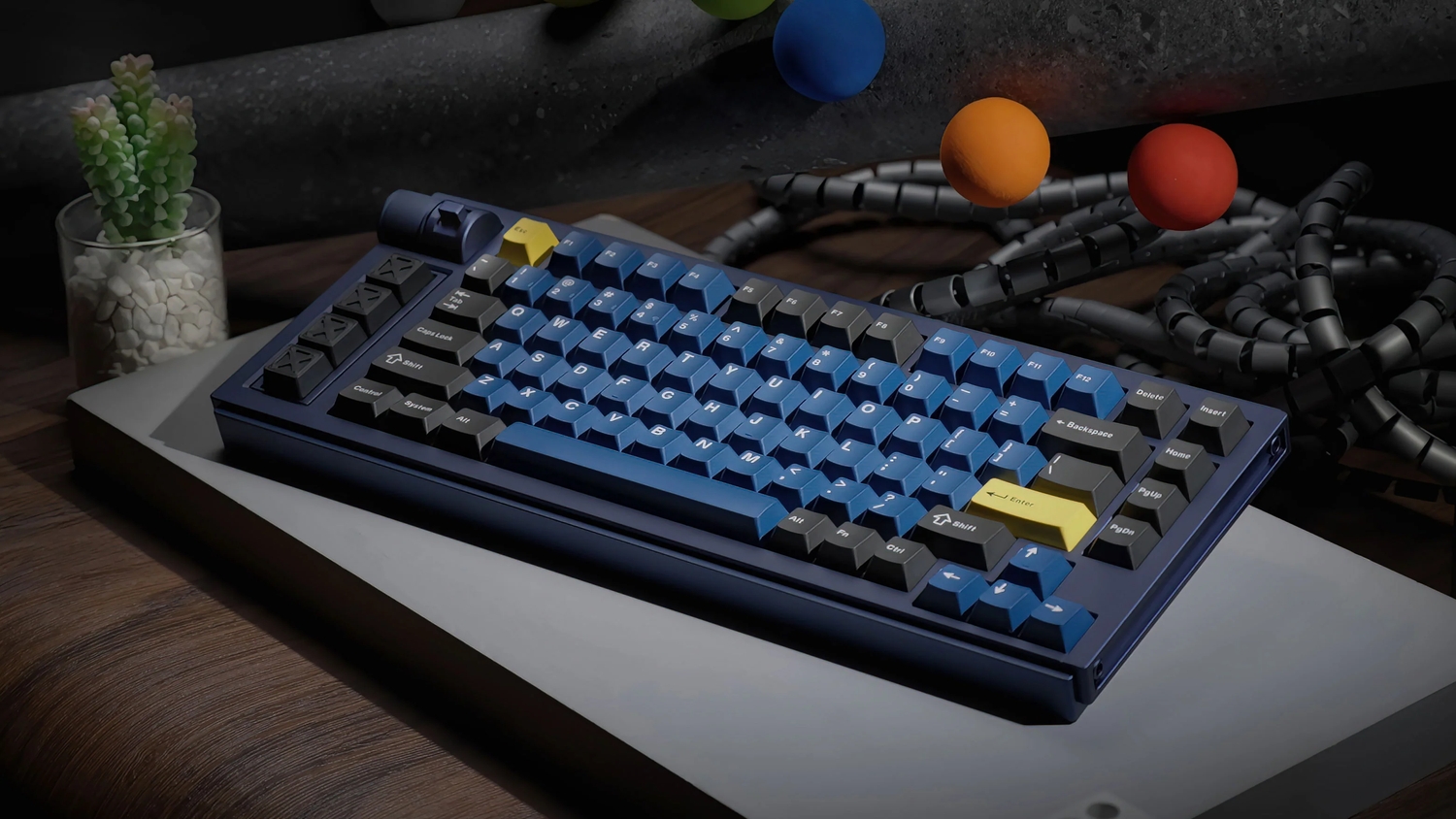 Lemokey L1 — игровая клавиатура 75% с 2.4 ГГц, купить с доставкой
