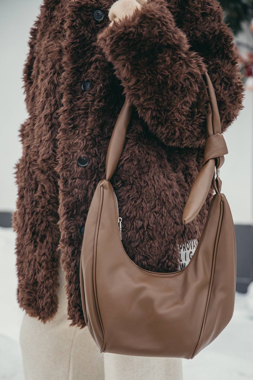 Сумка «Банан» из экокожи