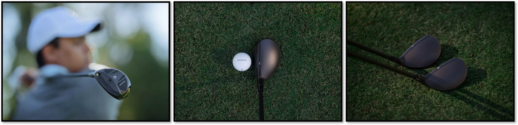 Гольфист и гибриды TaylorMade Qi4D