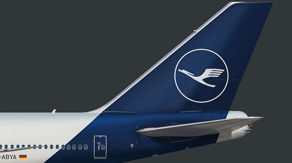 Lufthansa Boeing 747-8i D-ABYA | Aviaposter