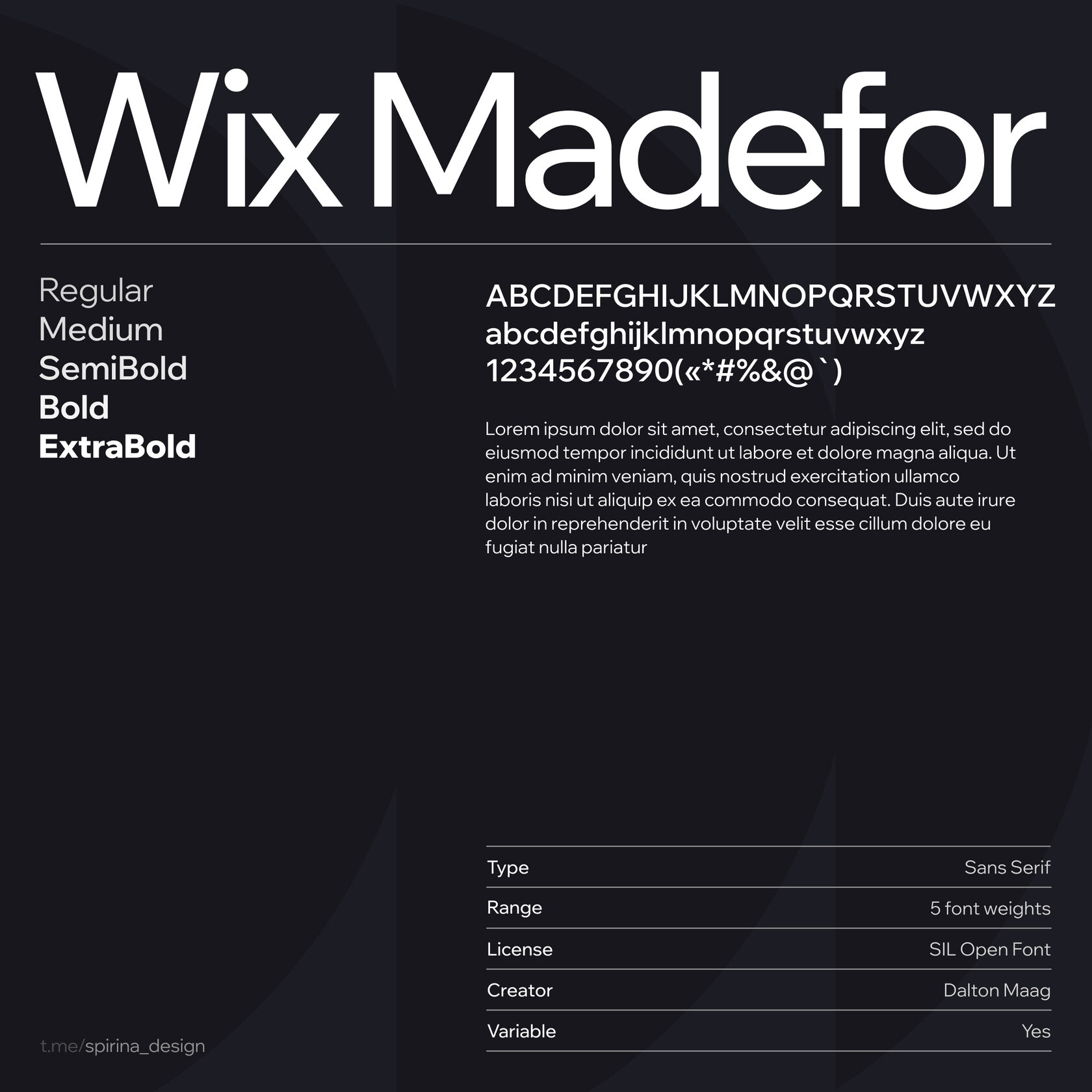 Madefor Program Wix Madefor