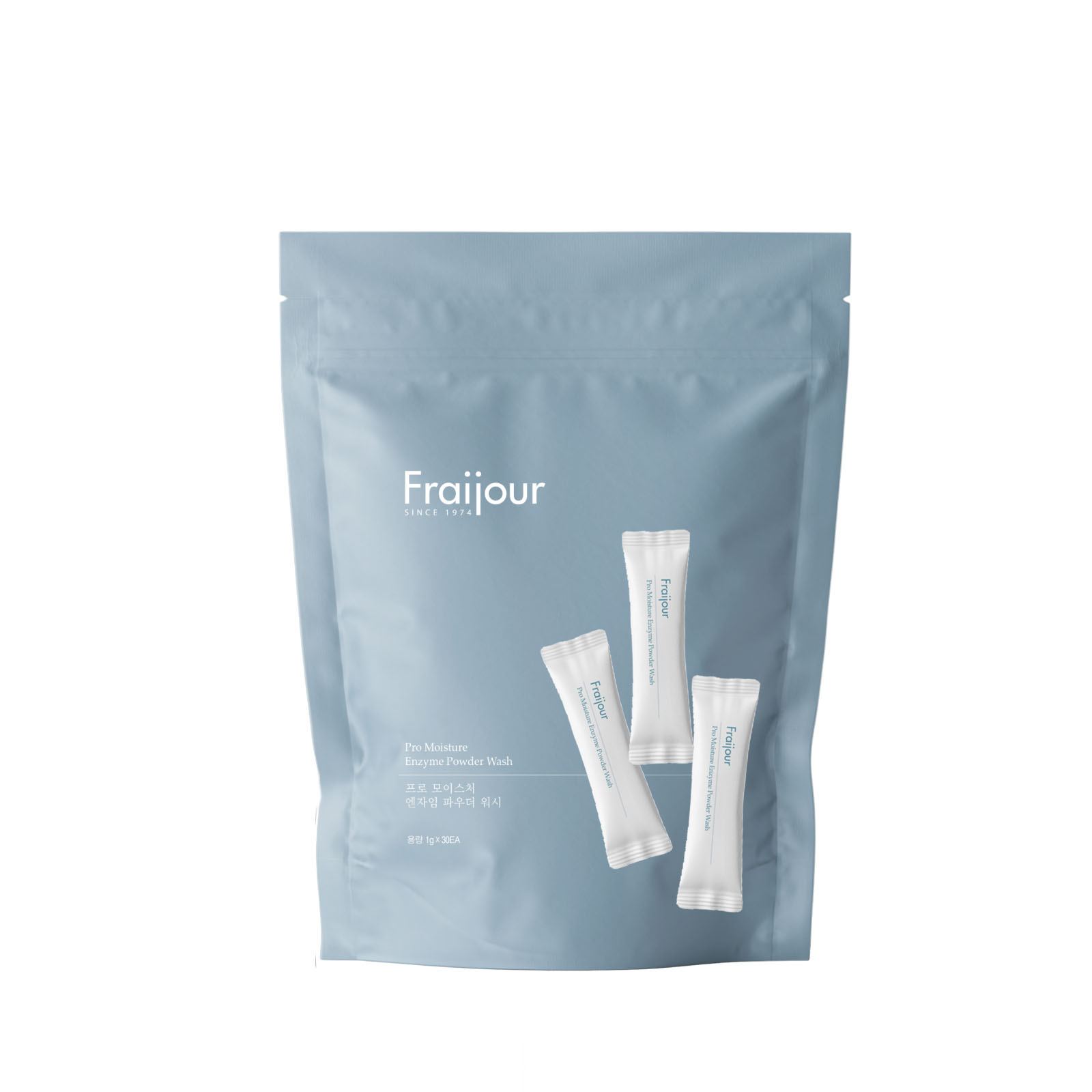 Fraijour корейская pro moisture enzyme powder wash. энзимная пудра fraijour. очищающая энзимная пудра pro moisture enzyme powder wash, 30 шт * 1 гр. [fraijour] очищающая энзимная пудра pro moisture enzyme powder wash, 1 шт * 1 гр. энзимная пудра fraijour.