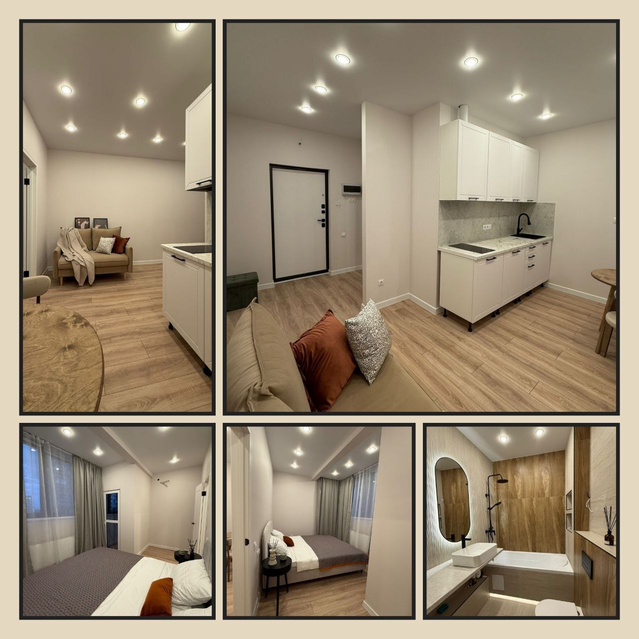 1-комнатная квартира, 30 м², ЖК Ракурс · Б. Западный Обход/Энка
