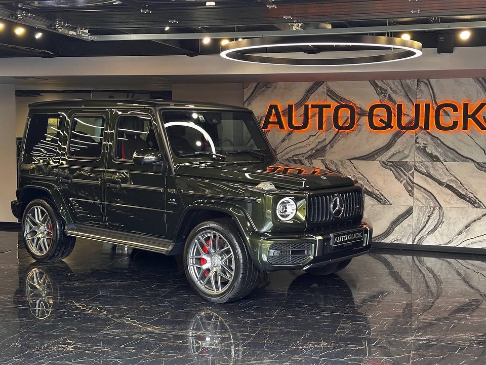 Quick Ru Mercedes-Benz G63