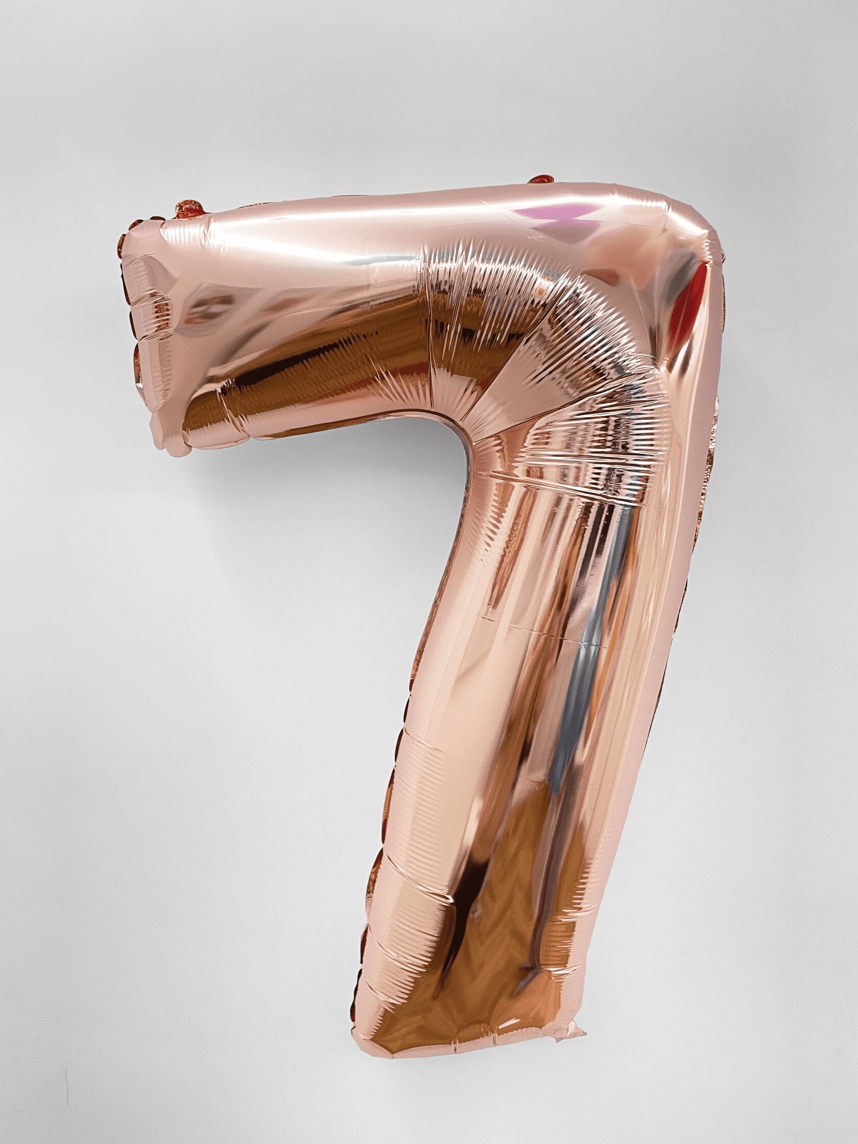 Фольгированная цифра «Розовое золото» - 9 набор шаров 17шт шар сердце гигант шар шампанское шарики гелиевые фонтан из шаров