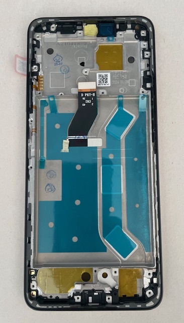Дисплей с тачскрином Huawei Nova 13i 100% ориг. В рамке БЕЗ АКБ черный
