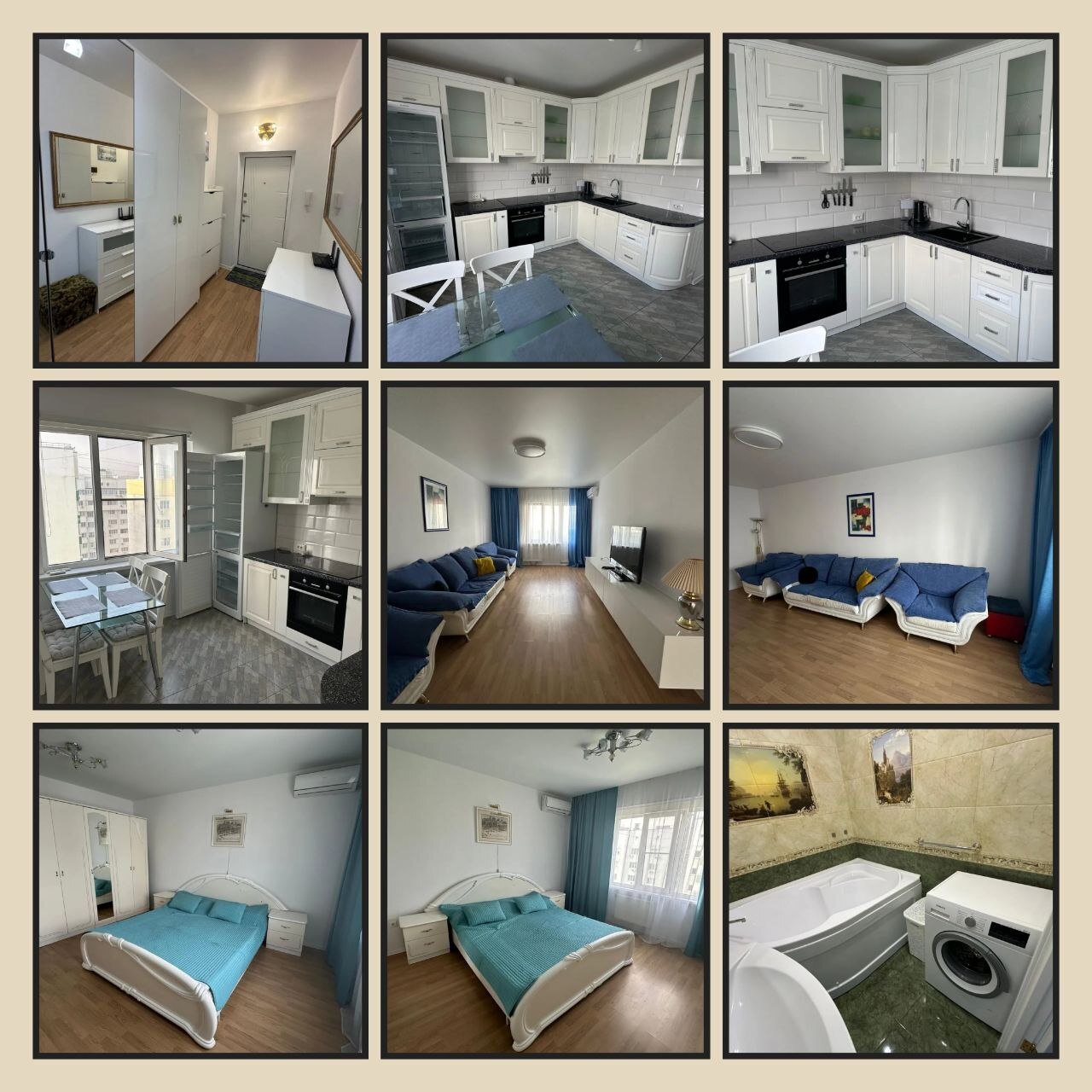 2-комнатная квартира, 70 м², ЖК Пересвет Карасунский · КМР