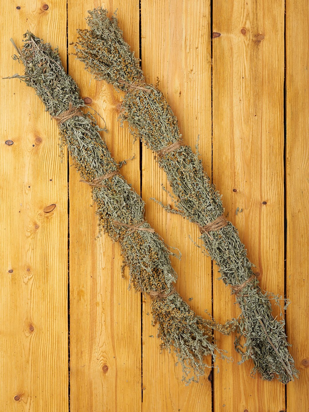 Полынь скрутка для бани