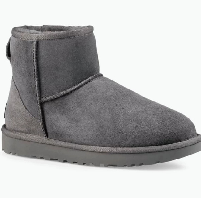Мужские Classic II Mini Boot Серый — фото 2