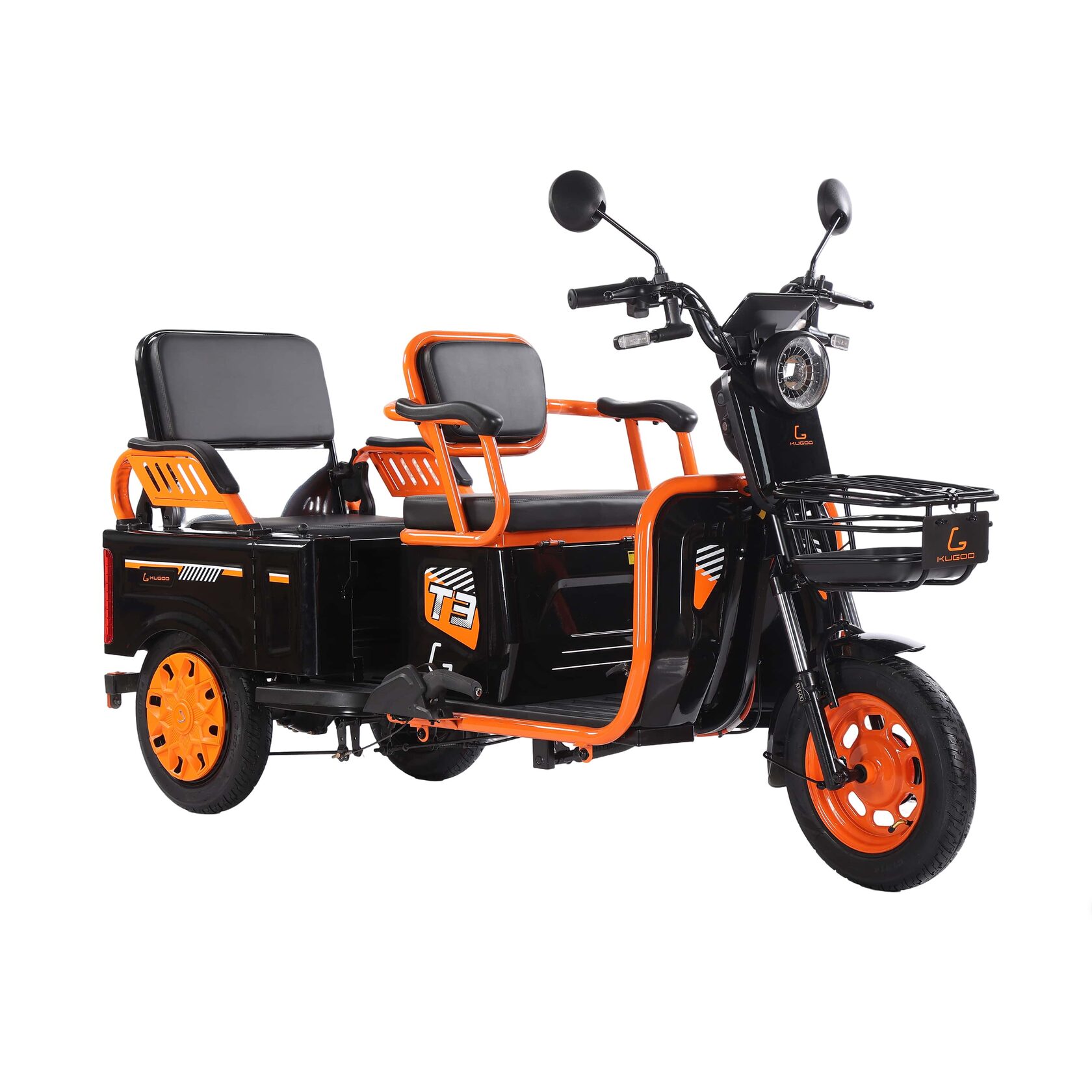 Электроскутер Kugoo T3, фото 6