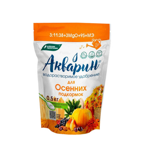 Акварин для осенних подкормок