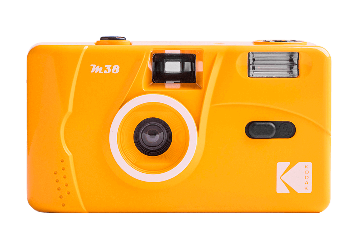 Многоразовый плёночный фотоаппарат KODAK M38 жёлтый