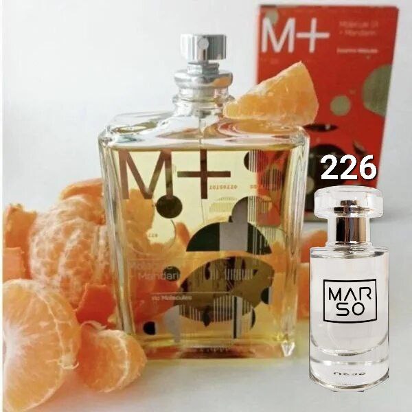 Marso U 226 по мотивам Molecule Escentric 01 +Mandarin