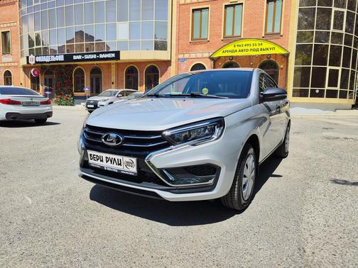Lada Vesta Comfort 2023 — аренда с выкупом