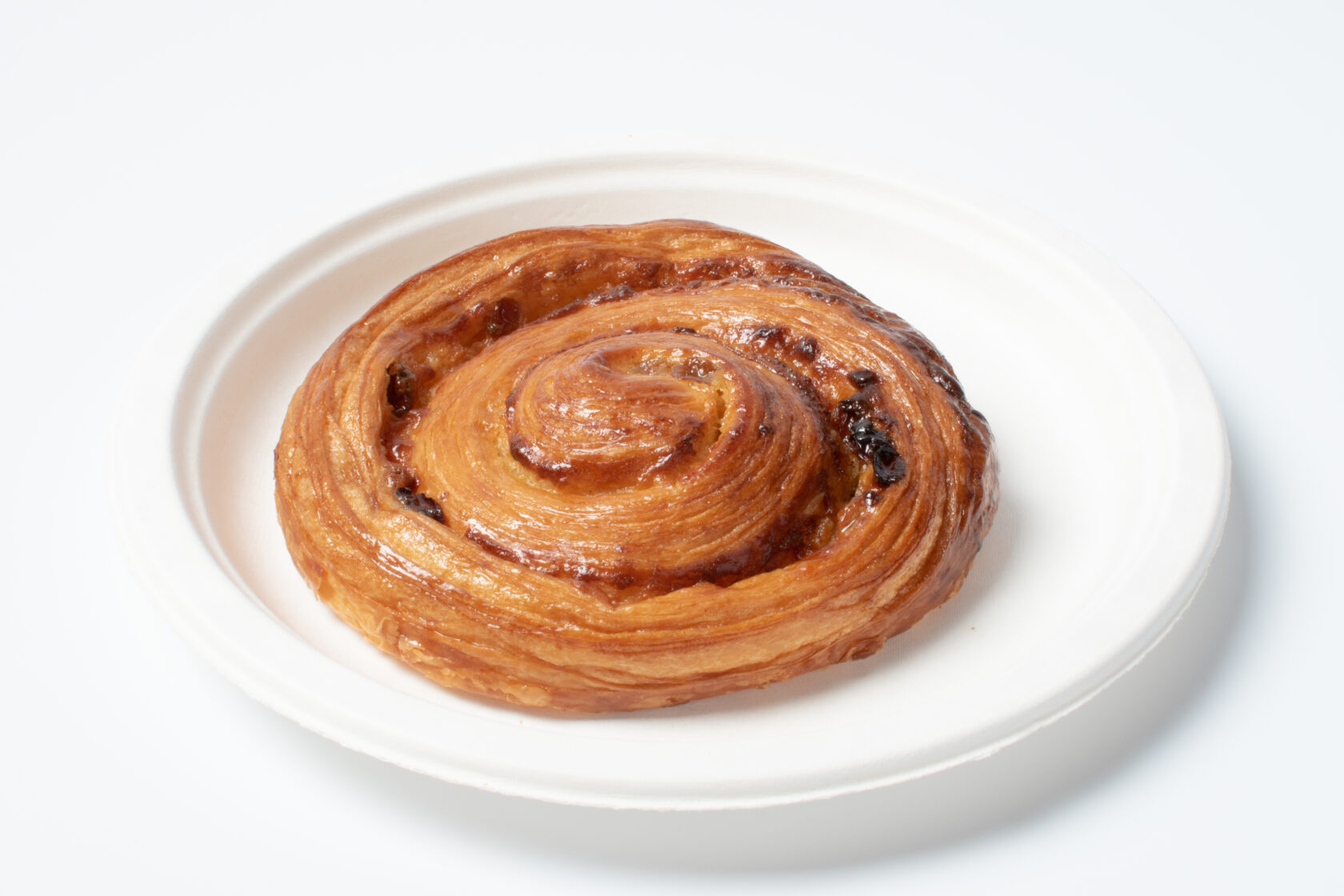 Улитка с изюмом