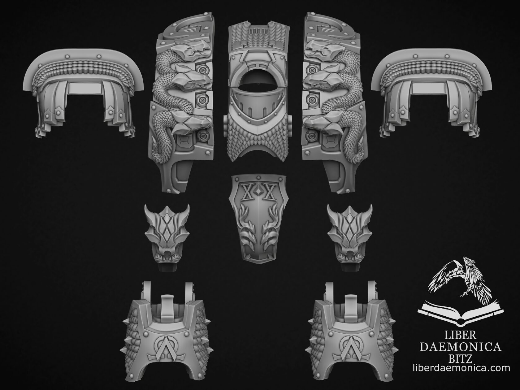 Armor model 