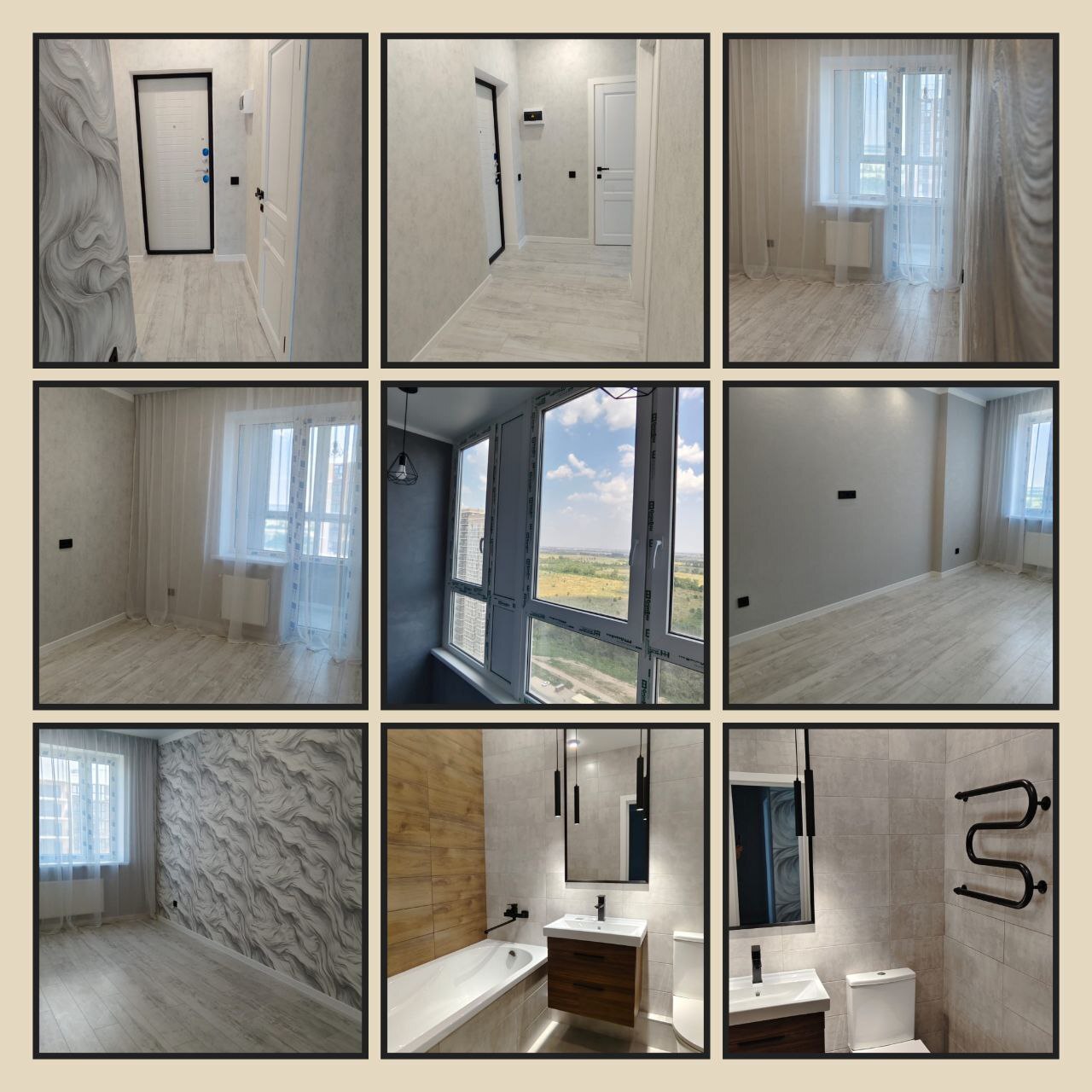 1-комнатная квартира, 37 м², ЖК Абрикосово · Восточка