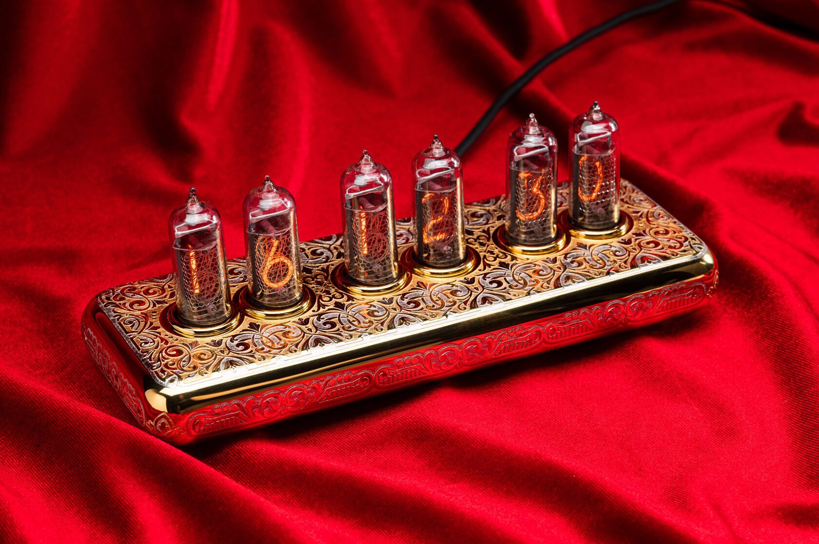 Deep Space 1: Heritage nixie clock