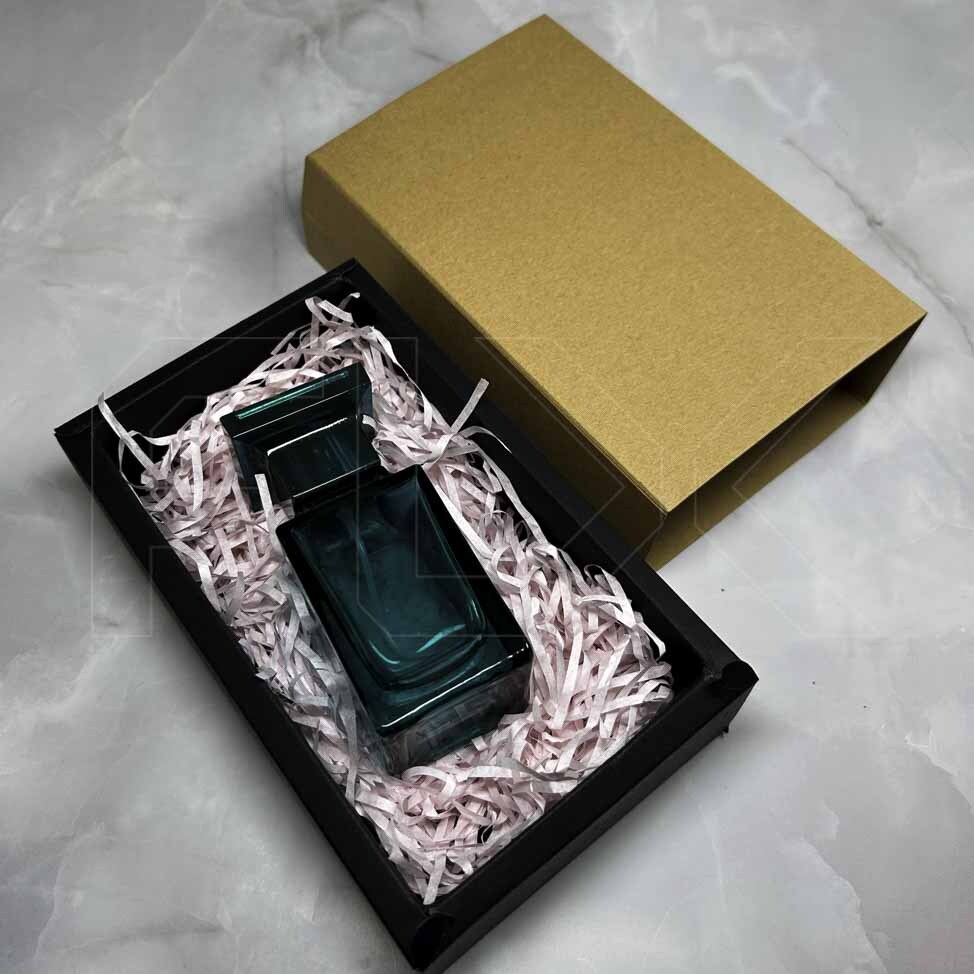 Коробка подарочная 40х100х170 мм, черный короб Купить по оптовой цене в ...