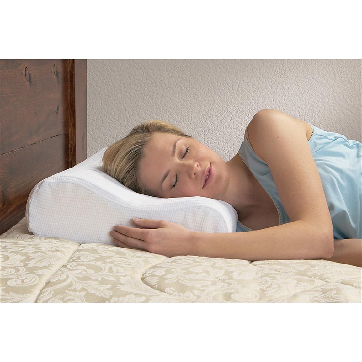Как спать на ортопедической подушке фото. Подушка здоровый сон Мемори. Анатомическая подушка для сна. Правильная подушка для сна.