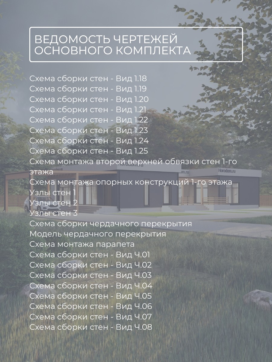 Проект дома 207 м2 / Каркасник / 1 этажа — фото 10