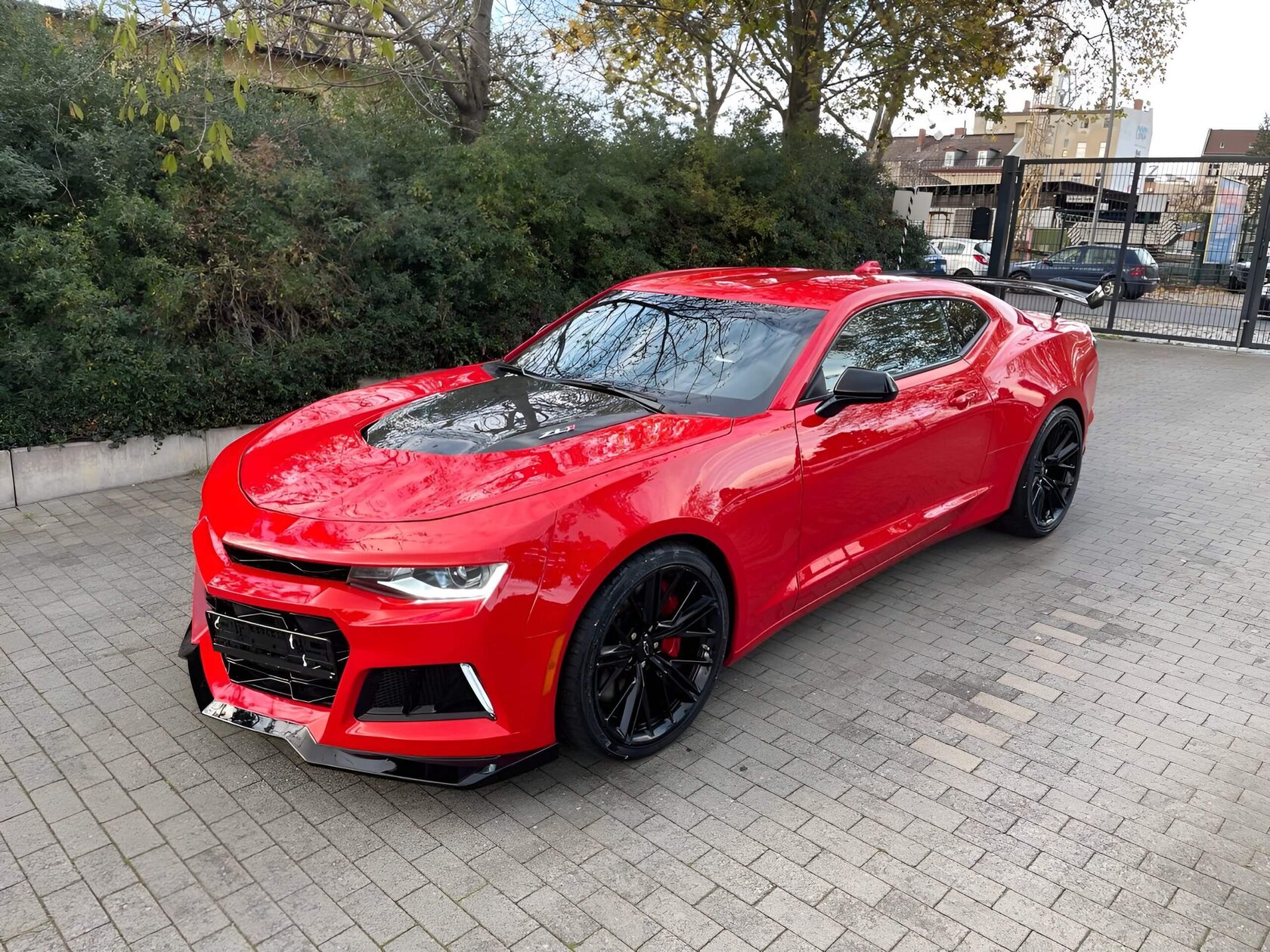 Аренда Chevrolet Camaro в Москве - прокат Камаро без водителя