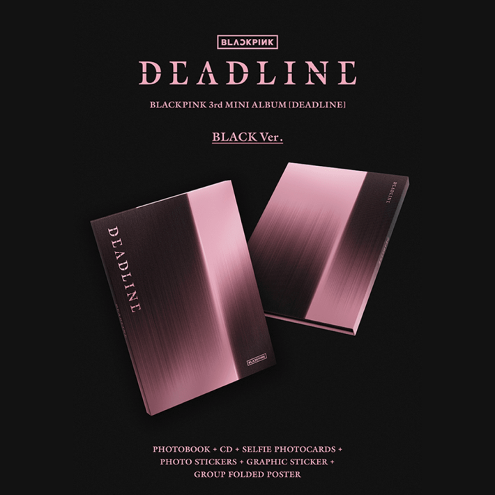 Альбом BLACKPINK DEADLINE (BLACK Ver.)