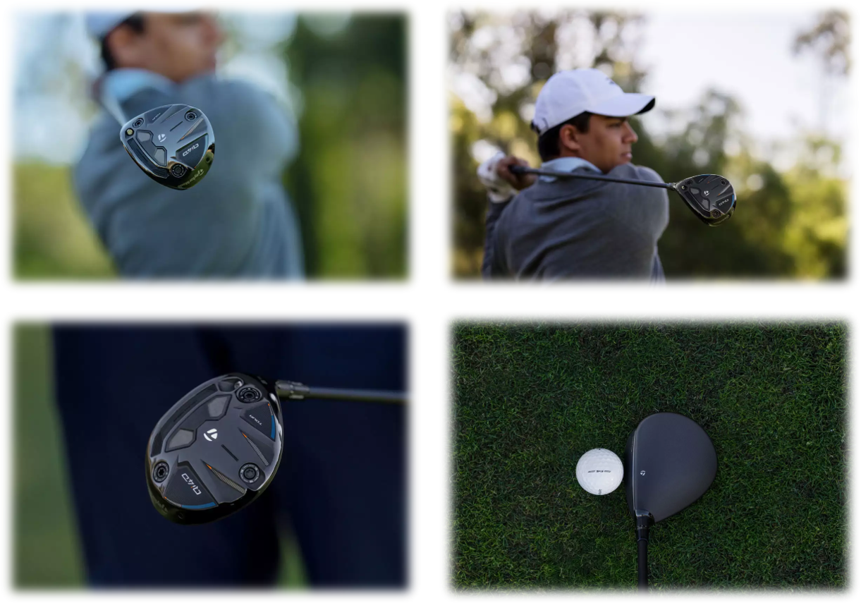 Клюшка вуд для гольфа TaylorMade Qi4D Tour