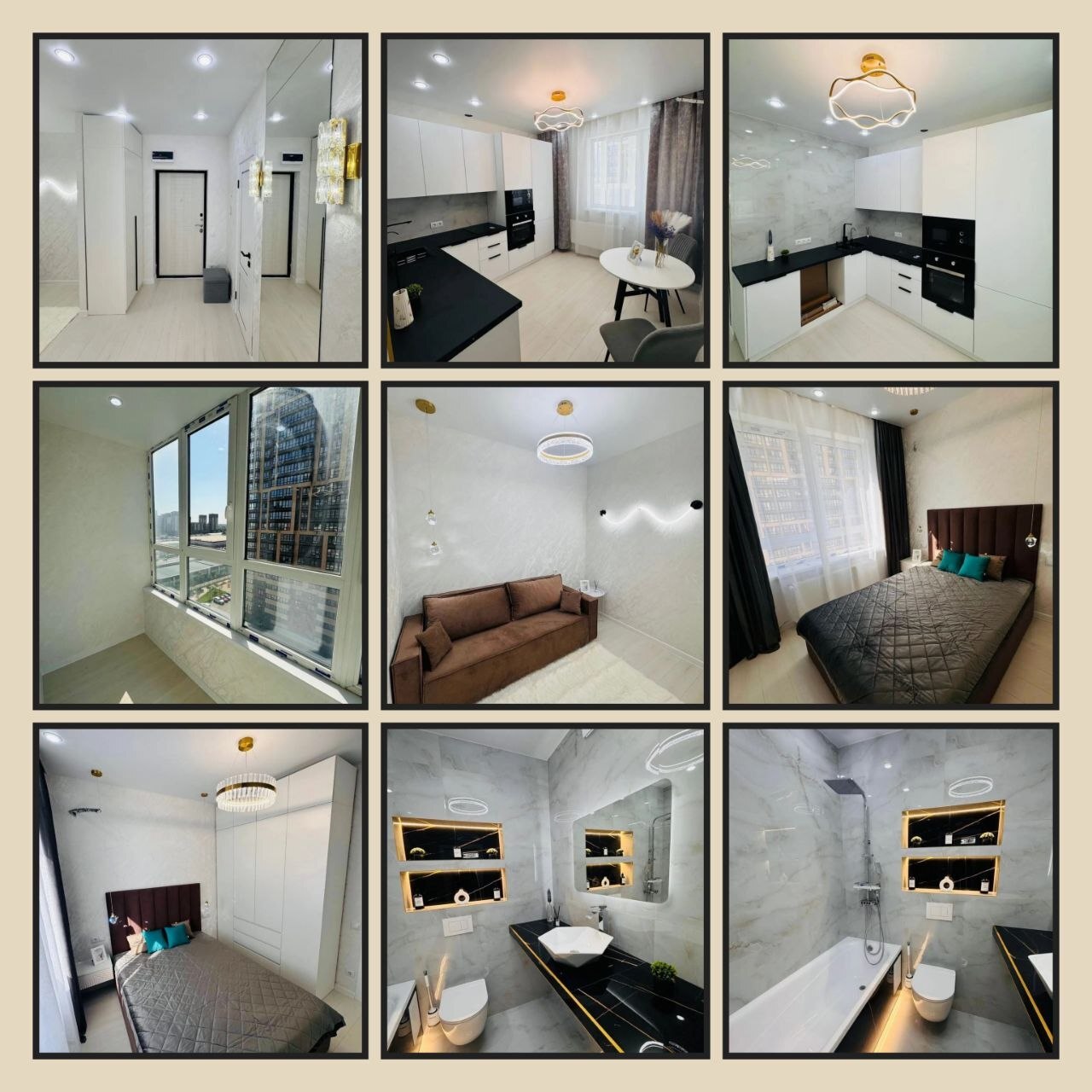 2-комнатная квартира, 38 м², ЖК Отражение · Б. Западный Обход/Энка