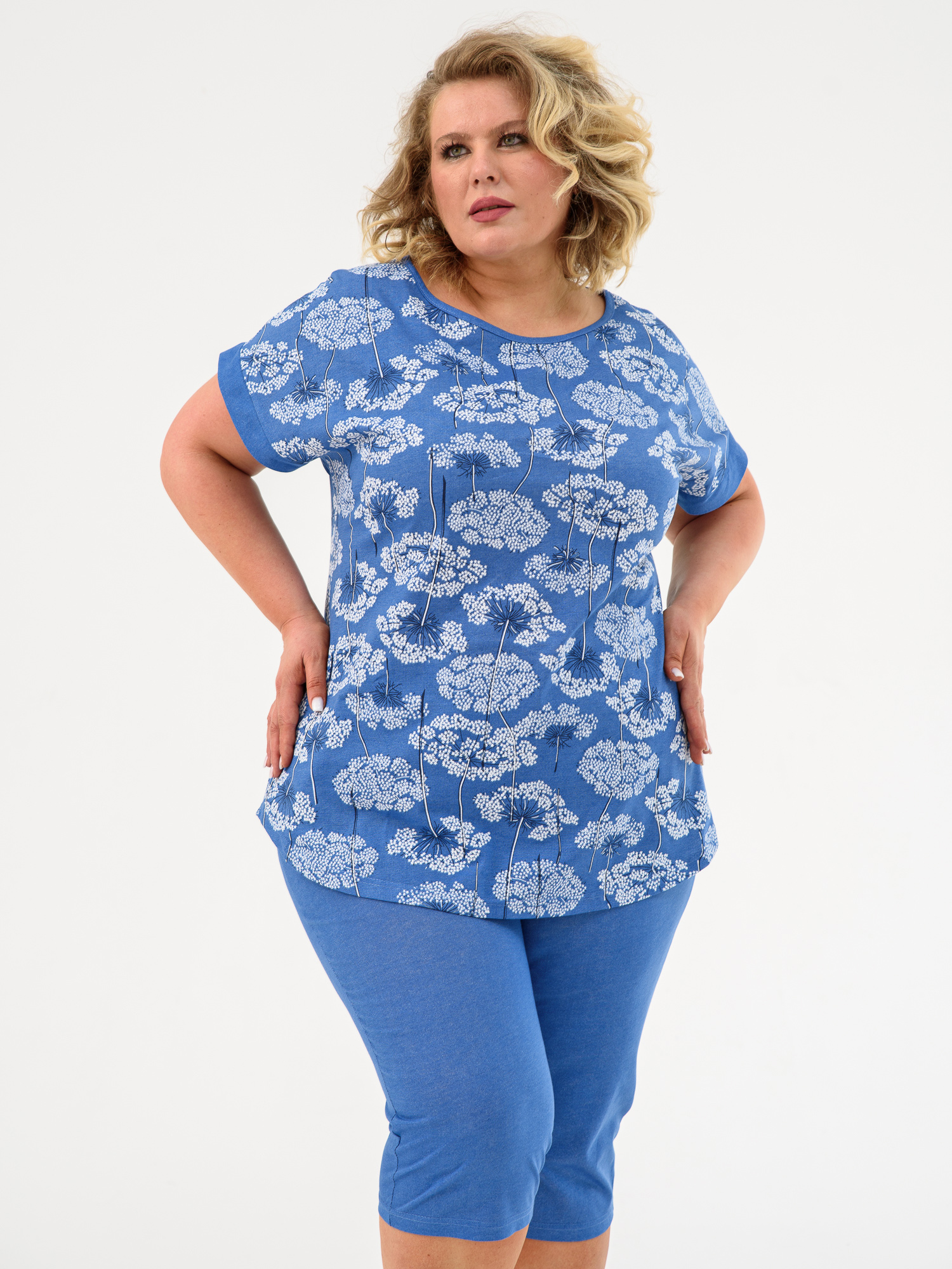 
Костюм женский "Луговые цветы" (бриджи)