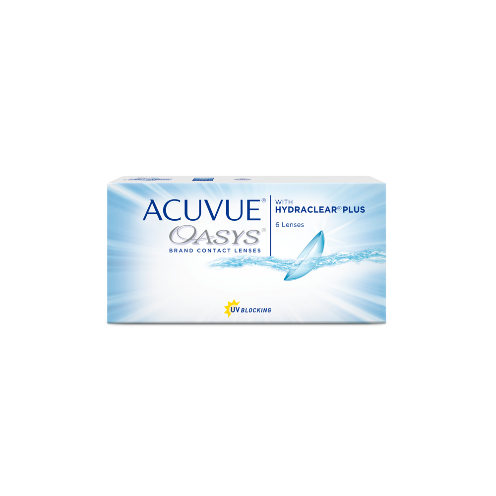 Acuvue oasys max