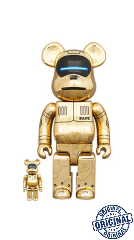 Bape bearbrick on sale