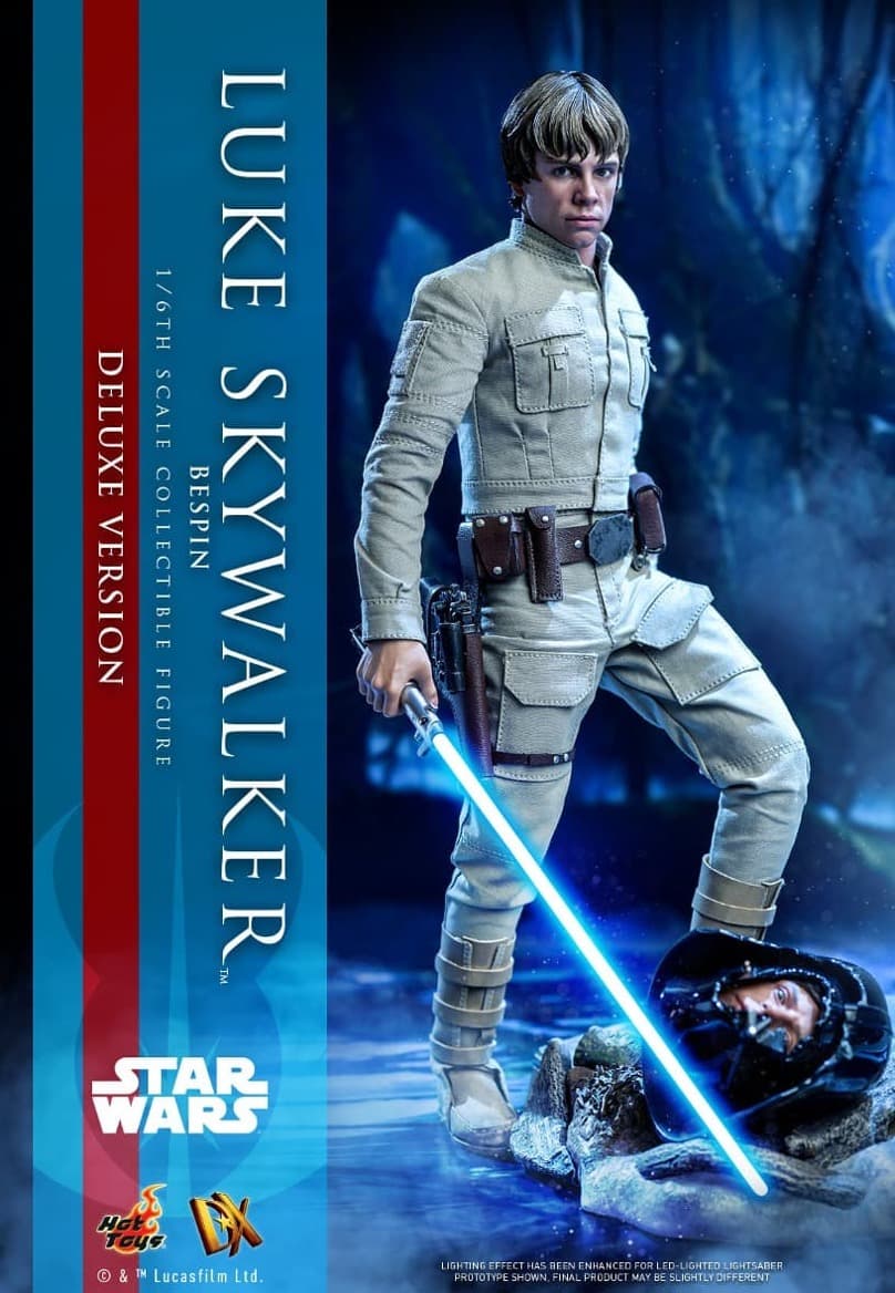 Hot toys bespin luke discount